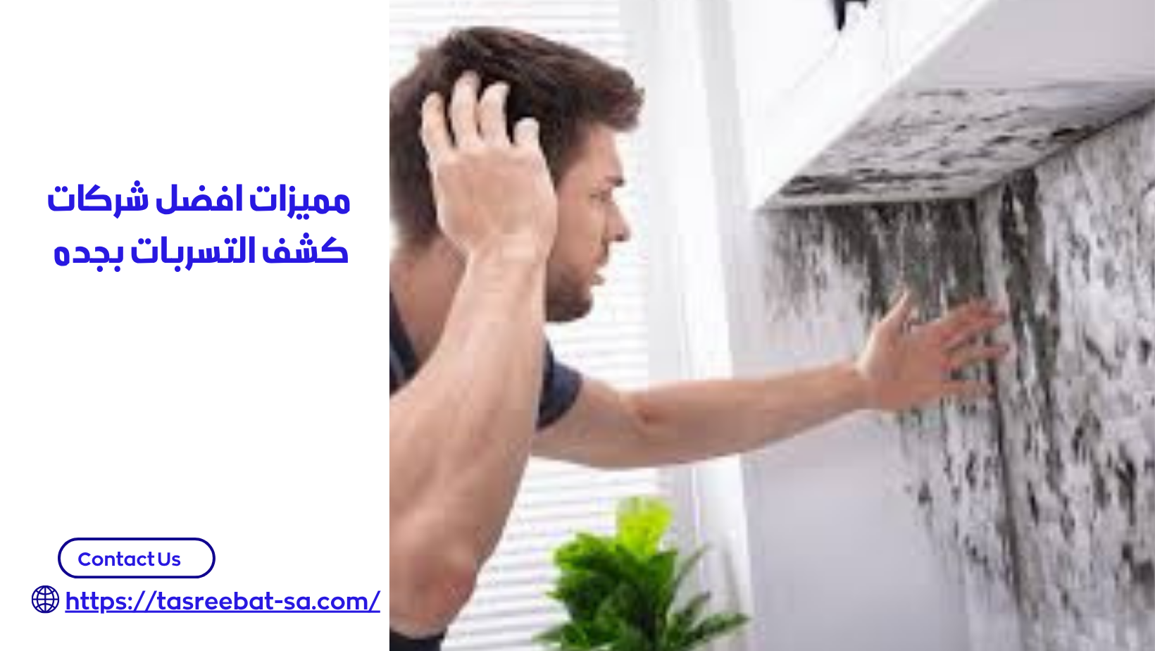 شركات كشف التسربات بجده