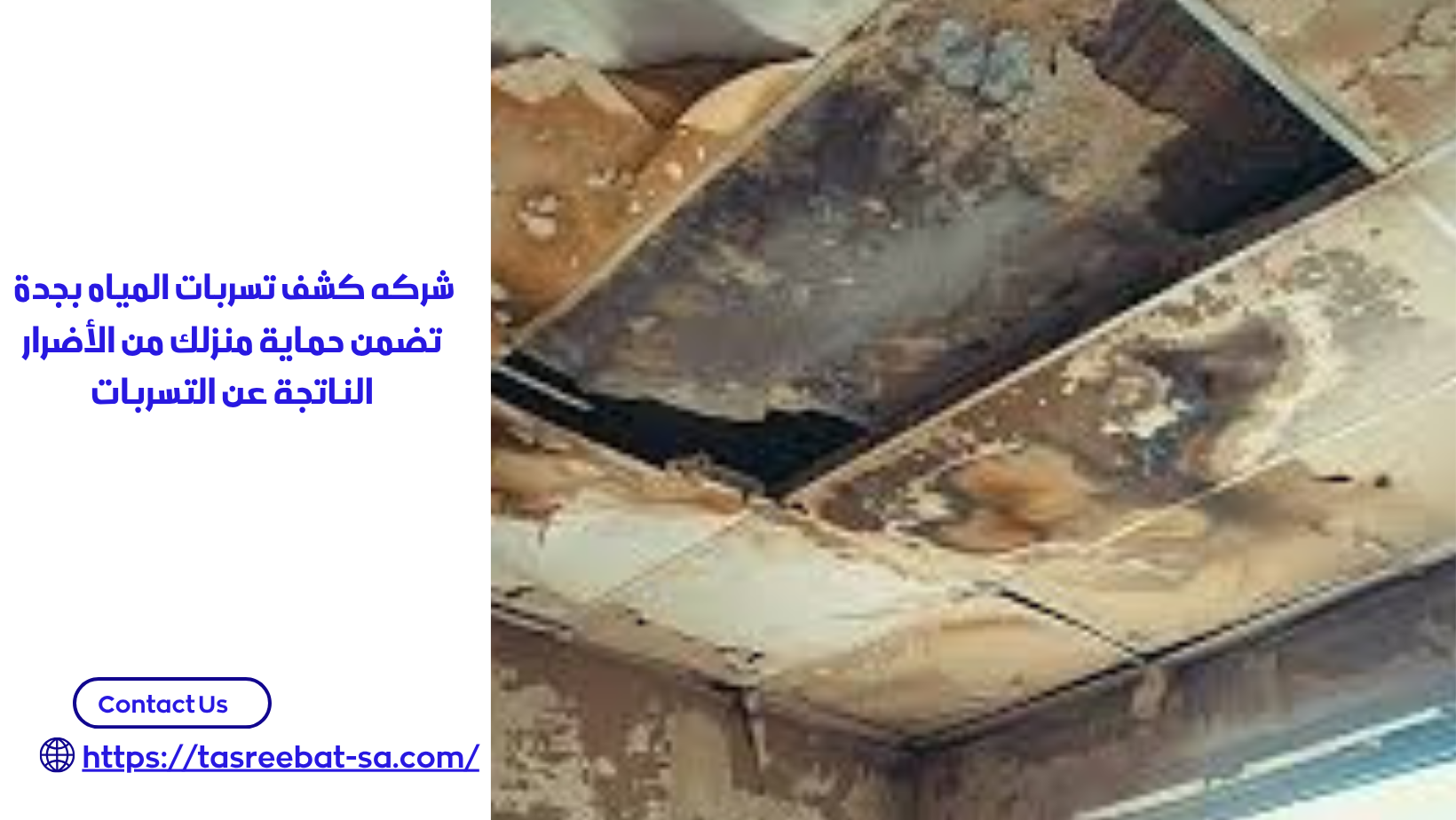 شركه كشف تسربات المياه بجدة