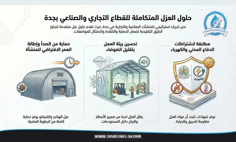 عزل الأسطح بجده