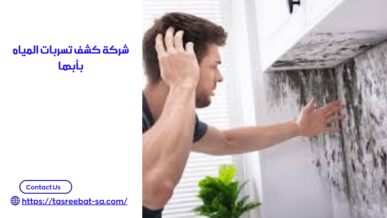 شركة كشف تسربات المياه بأبها
