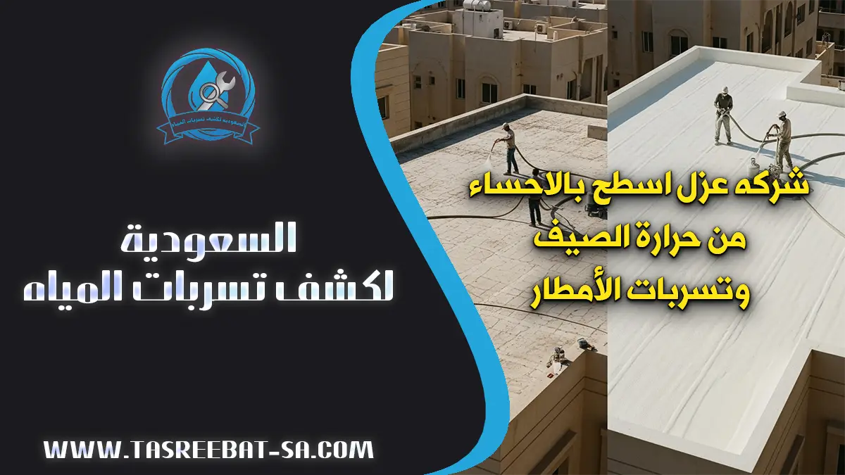 شركه عزل اسطح بالاحساء