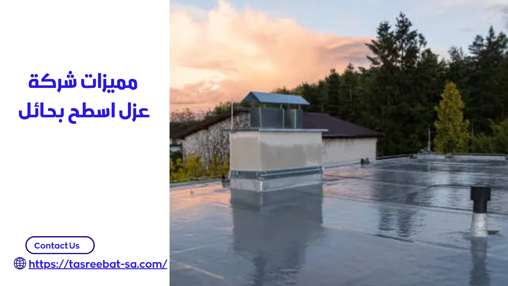 شركة عزل اسطح بحائل