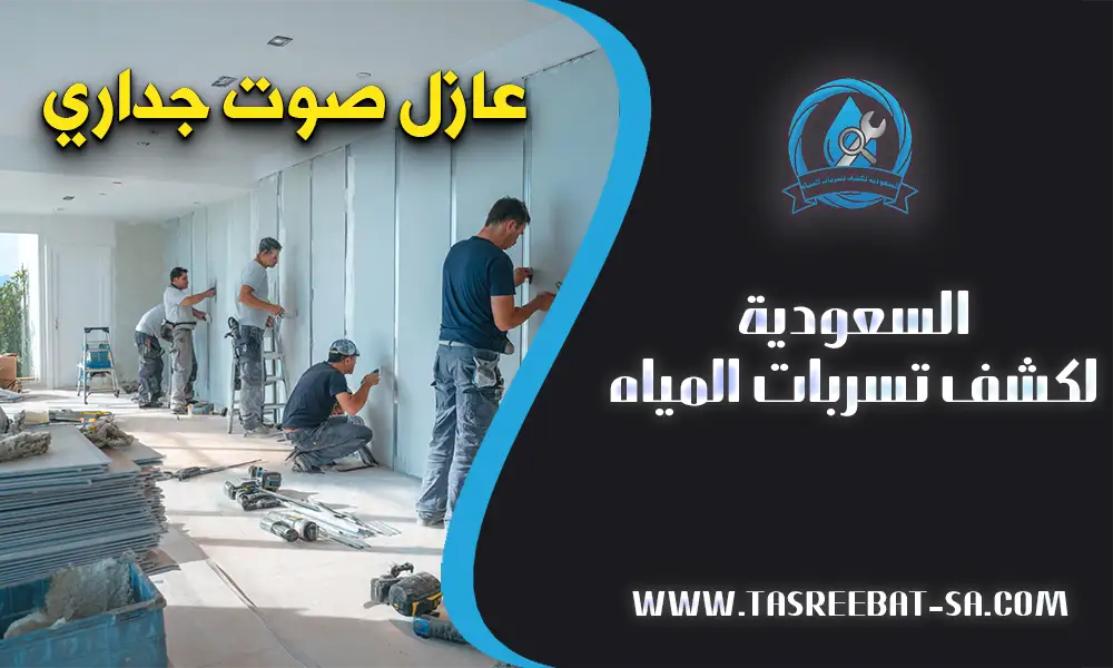 عازل صوت جداري