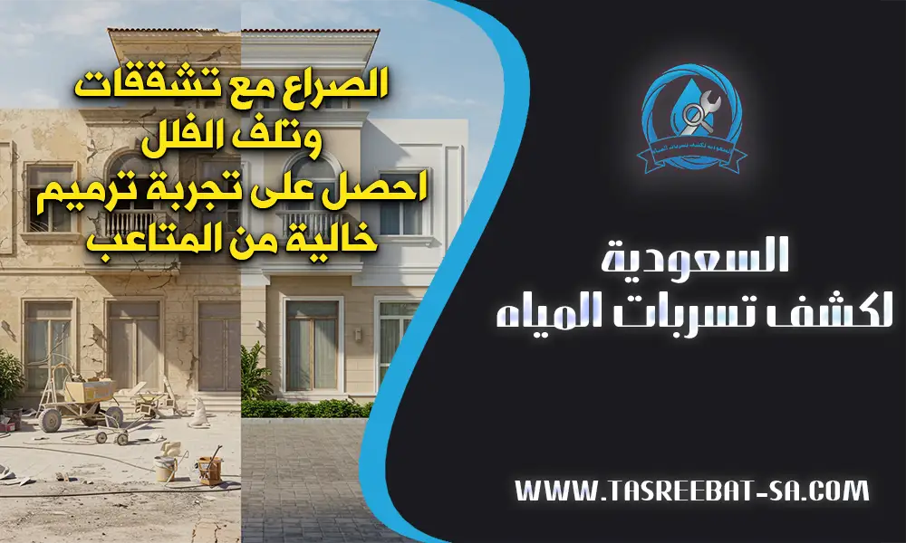 ترميم فلل في جدة