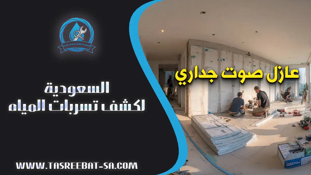 عازل صوت جداري