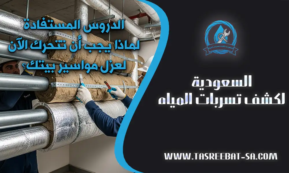 عزل المواسير بالصوف الصخري بالدمام