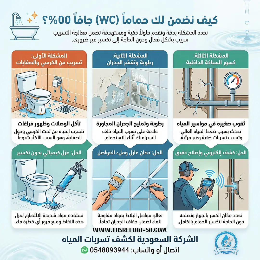 عزل حمامات بمحايل عسير