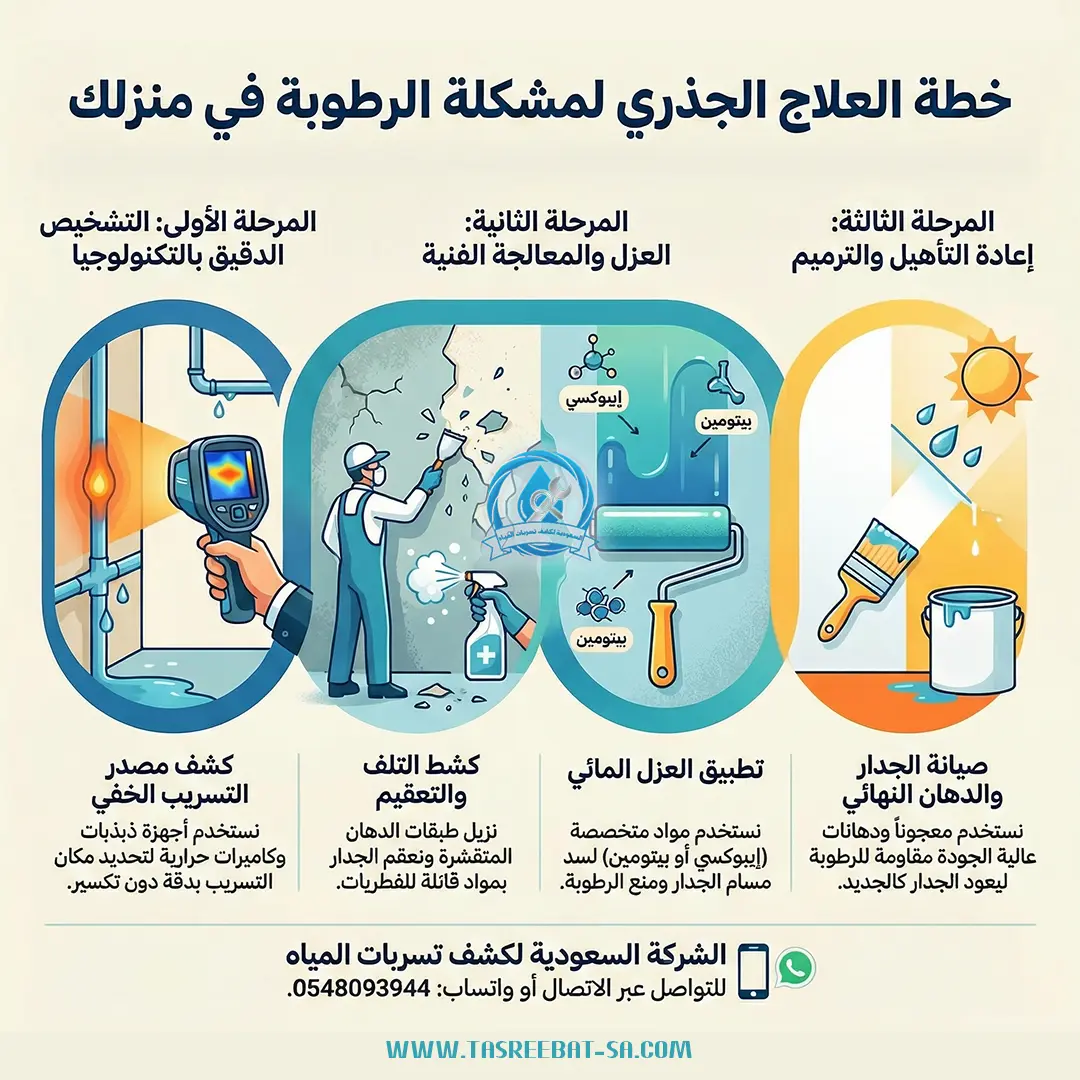 معالجة الرطوبة بخميس مشيط