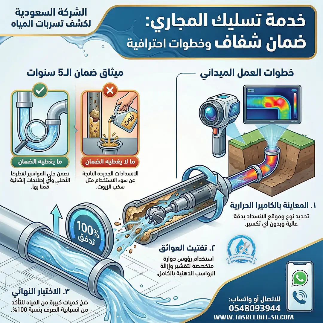 شركة تسليك مجاري بأحد رفيده