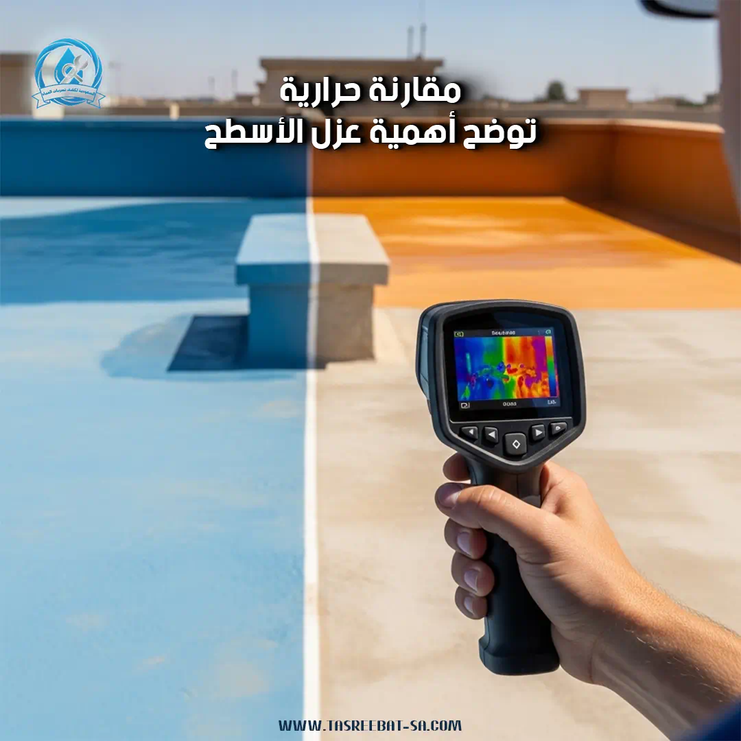 شركة عزل أسطح في حي النسيم