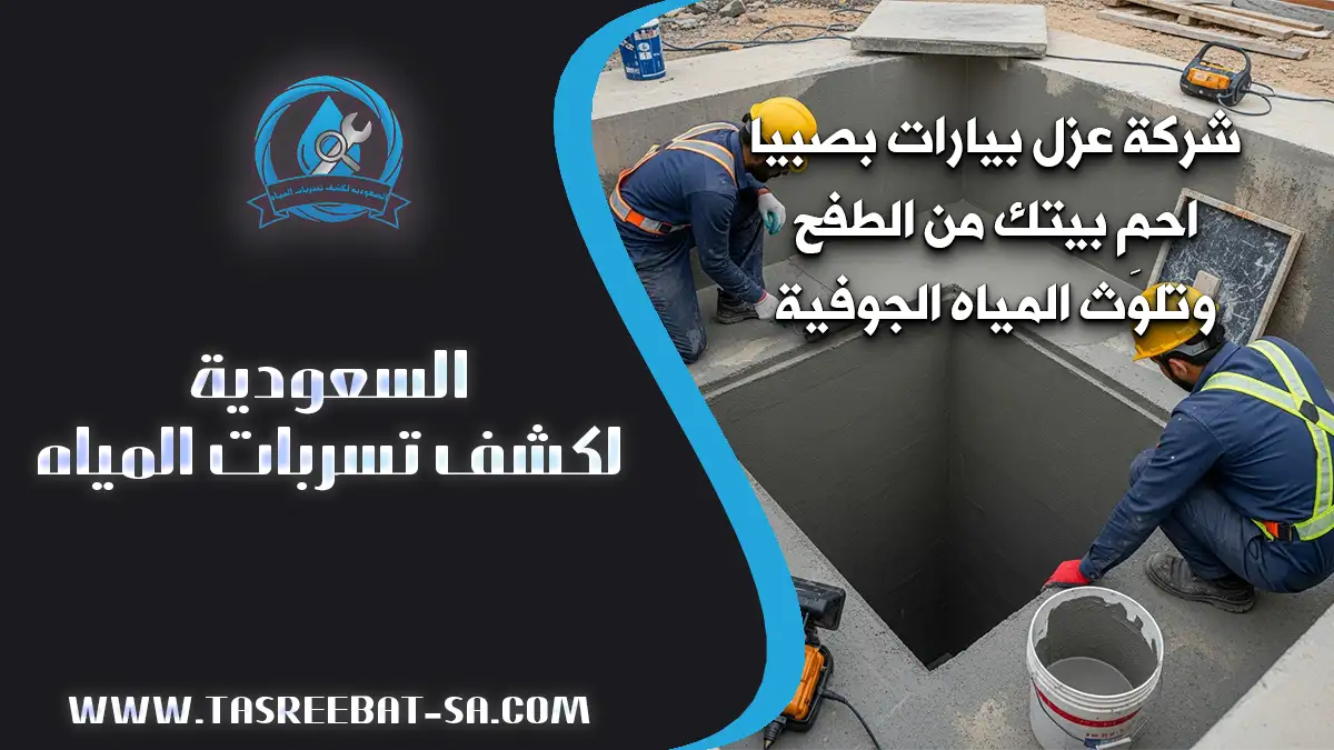 شركة عزل بيارات بصبيا