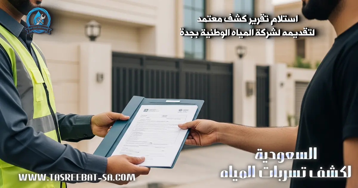 كشف تسربات المياه شمال جدة بدون تكسير